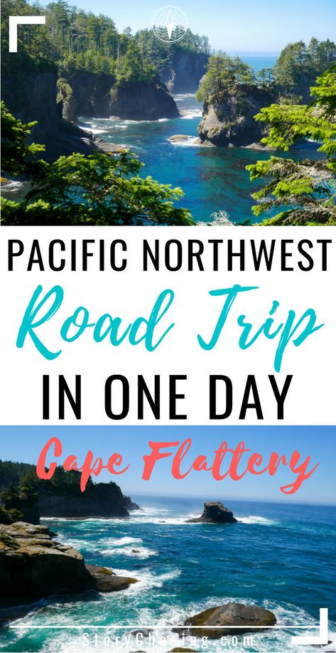 Pacific Northwest Road Trip, Northwest Road Trip, Cape Flattery, Washington Road Trip, Camping In Washington State, Neah Bay, Washington State Hikes, Pacific Northwest Travel, Washington State Travel