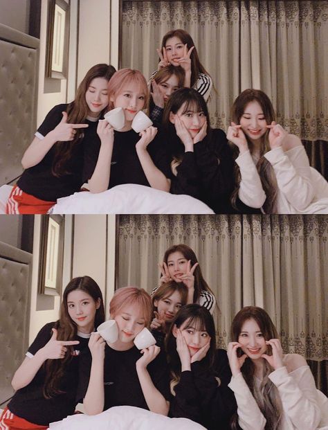 Recreate With Friends, Iz One Eunbi, Six Girl, Friendship Photoshoot, Korean Best Friends, Girl Friendship, Eyes On Me, Group Pics, Boy And Girl Best Friends