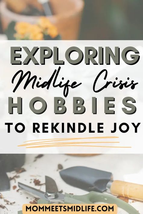 Female Midlife Crisis, Women Midlife Crisis, Hobbies For Women In Their 40s, Mid Life Crisis Women, Embrace Singleness, Hobbies For Women Over 40, Midlife Crisis Women, List Of Hobbies To Try, Fashion Men Aesthetic