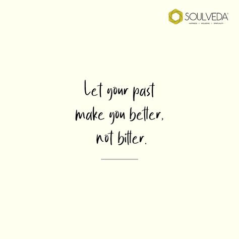 Don’t hold on to your past mistakes and regrets, but learn the lessons from them. #soulveda #learnfrompast #learnfromyourmistakes #motivation #wellbeing Let Your Past Make You Better Not Bitter, You Are Not Your Past, Better Not Bitter, Past Quotes, Godly Things, Past Mistakes, Learn From Your Mistakes, What I Need, Beautiful Soul