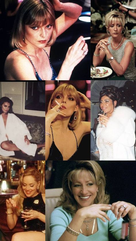 Oceans 11 Outfits, Gangster Wife Aesthetic, Carmela Soprano Outfits, Mob Themed Birthday Party, Mob Wives Aesthetic, Italian Mafia Women, Housewife Costume, Carmela Soprano, Mafia Wife