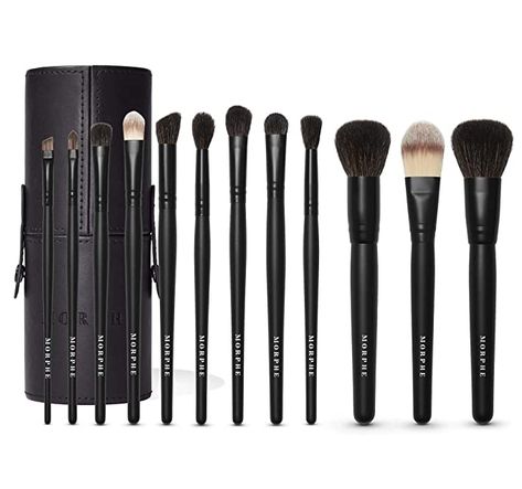 Amazon.com: Morphe Brush Set Collection Vacay Mode With Tubby Storage Case : Beauty & Personal Care Morphe Brushes Set, Makeup Brush Set Best, Lettering For Beginners, Eye Brushes Set, Best Makeup Brushes, Morphe Brushes, Vacay Mode, Jaclyn Hill, Make Up Brushes