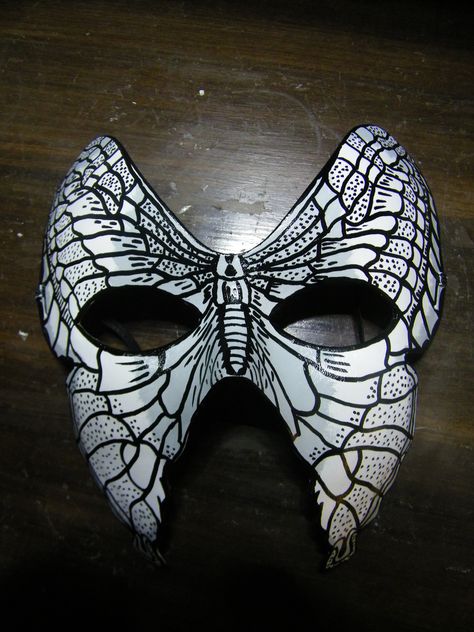 Gray And White Butterfly Masquerade Mask White Masquerade Mask Men, Butterfly Masquerade Mask, Butterfly Masquerade, White Masquerade Mask, Mens Masquerade Mask, Mask Men, Mask Aesthetic, Butterfly Mask, Prom Outfit