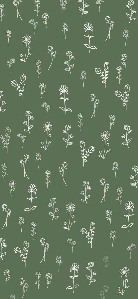 Spring Wallpaper Iphone Green, Green Floral Aesthetic Wallpaper, Spring Wallpaper Aesthetic Green, Iphone Sage Green Wallpaper, Sage Green Wallpaper Floral, Colorful Boho Aesthetic Wallpaper, Green Flower Wallpaper Iphone, Green Spring Aesthetic Wallpaper, March Inspired Wallpaper