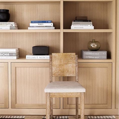 Palette = Oak ❤️ Alyssa Kapito, Millwork Details, Custom Built Ins, Bookshelf Styling, West Village, Country House Decor, White Furniture, Built In Shelves, Shelf Styling