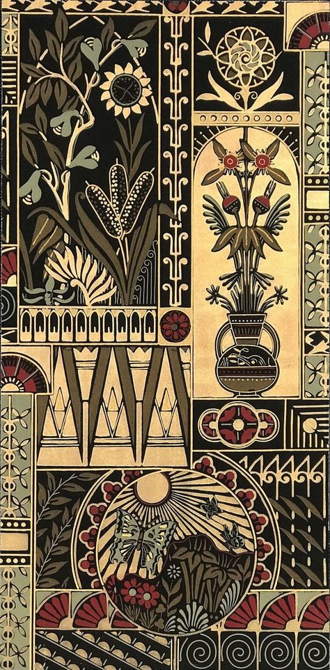 Movement Wallpaper, 1930 Aesthetic, Art Wallpaper Vintage, 1920s Wallpaper, Aesthetic Culture, Bamboo Plywood, Antique Aesthetic, Antique Wallpaper, Victorian Wallpaper