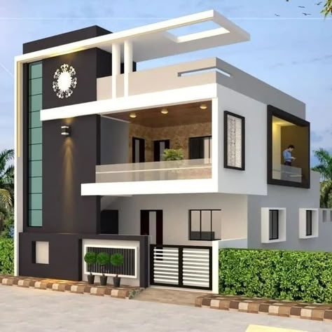 House Front Elevation Design Ideas 2022 | Home Front Wall|House Exterior |Double flour house design Indian House Exterior Design, Home Elevation, Home Designs Exterior, Front Wall Design, House Outer Design, Small House Front Design, House Roof Design, House Balcony Design, Small House Elevation