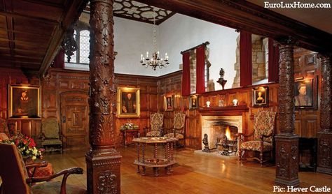 Hever Castle, Tudor Dynasty, Tudor Era, Tudor History, Castles Interior, Tudor Rose, English History, Anne Boleyn, The Tudor