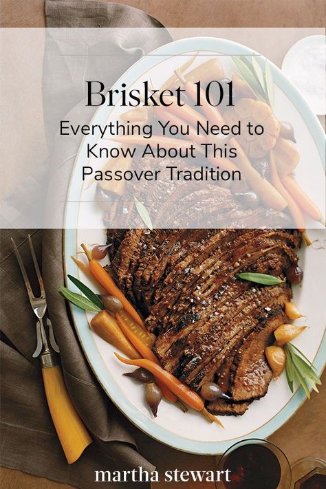 Jewish Brisket Recipes, Oven Brisket Recipes, Jewish Brisket, Passover Recipes Dinner, Passover Meal, Passover Dinner, Brisket Oven, Jewish Holiday Recipes, Braised Brisket