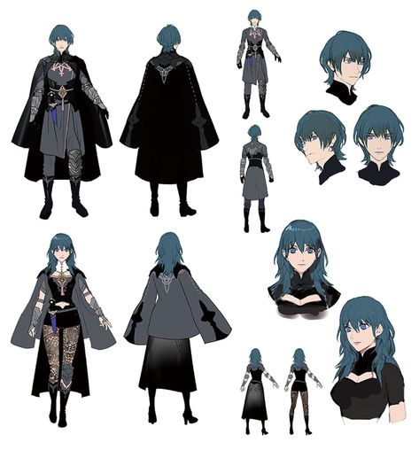 Chinatsu Kurahana, Byleth Male, Fe3h Byleth, Byleth Female, Houses Art, Fire Emblem Three Houses, Fire Emblem Games, Fire Emblem Characters, Fire Emblem Fates