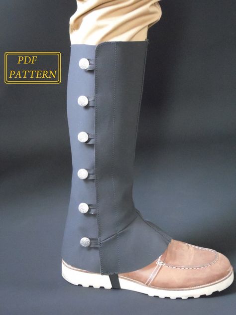 Boot toppers pattern