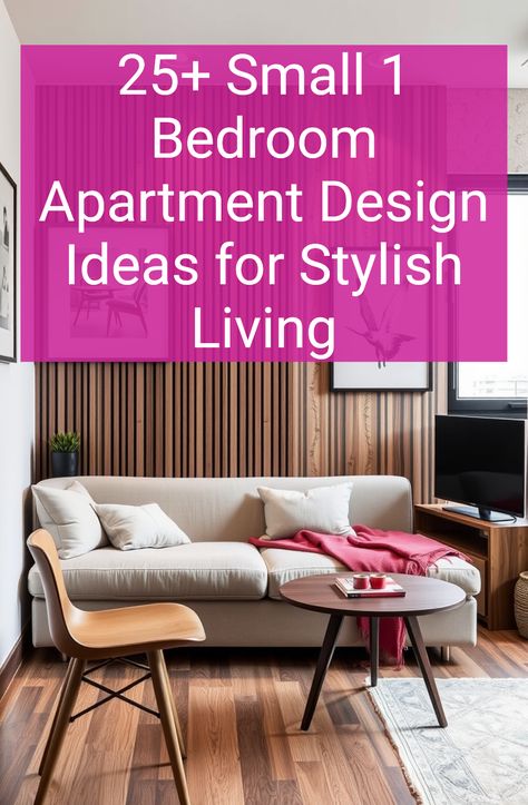 25+ Small 1 Bedroom Apartment Design Ideas for Stylish Living 1 Bedroom Apartment Renovation, Small Apartment Layout 1 Bedroom, Apartment Layout 1 Bedroom, 1 Bedroom Apartment Design, Small 1 Bedroom Apartment, 1 Bedroom Condo Interior Design, Small One Bedroom Apartment Ideas, 1 Bedroom Apartment Decor, One Bedroom Apartment Ideas