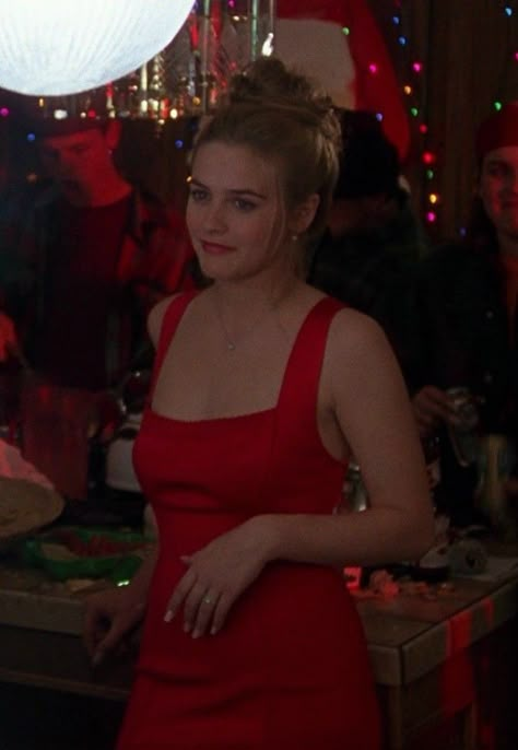 Cher Clueless Dress, Cher Clueless Red Dress, Cher Horowitz Red Dress, Clueless Red Dress, Cher Red Dress, Clueless Cher Outfits, Cher Horowitz Outfit, Cher Clueless Outfit, Clueless Dress