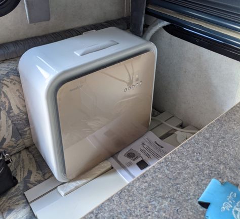 Can You Put a Mini Split AC in an RV? - Mortons on the Move Rv Ac, Rv Updates, Small Portable Air Conditioner, Split Ac Unit, Smallest Air Conditioner, Mini Split Ac, Rv Air Conditioner, Air Conditioner Installation, Small Rv