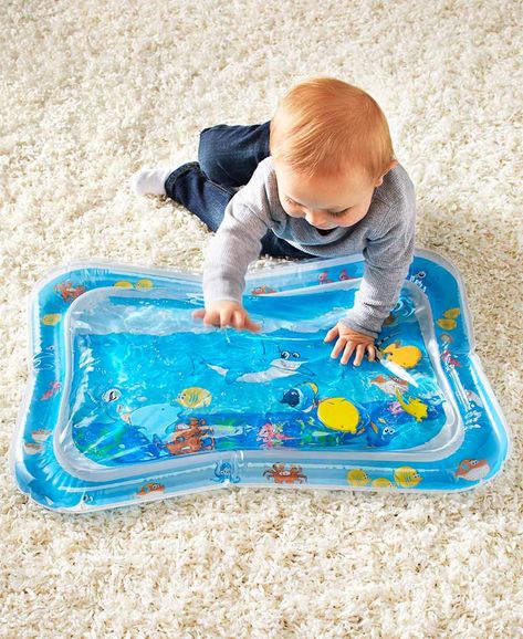 Water Play Mat, Moving Objects, Water Mat, Tummy Time Mat, Baby Playpen, Baby Mat, Sensory Development, Shoulder Muscles, Lakeside Collection