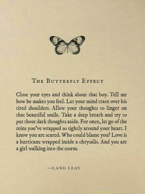 The butterfly effect 💠 Collage Des Photos, Lang Leav, Butterfly Quotes, Fitness Motivation Quotes Inspiration, Motivational Quotes For Working Out, Teenager Posts Funny, Word Tattoos, Fitness Motivation Quotes, Quotes About Strength