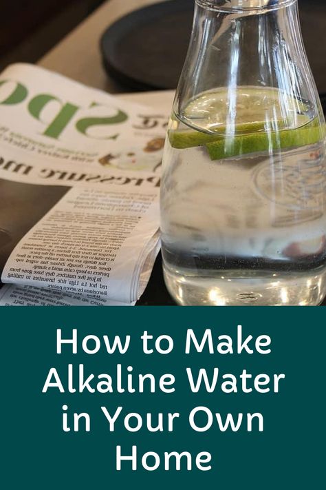 There are easy ways on how to make alkaline water at the comfort of your own home. Baking Soda Alkaline Water, Diy Alkaline Water How To Make, Homemade Alkaline Water, How To Alkalize Your Water, How To Make Your Body Alkaline, Ionized Alkaline Water, How To Make Alkaline Water At Home, Alkaline Water Benefits For Women, How To Make Your Body More Alkaline