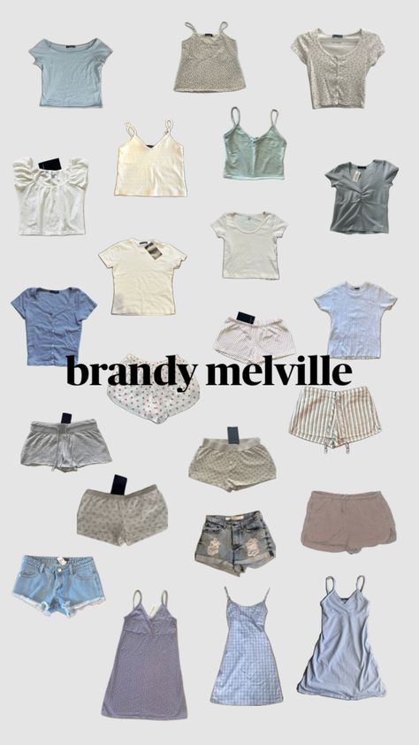 brandy melville #fyp #brandymelville #viral Brandy Melville Capsule Wardrobe, Clothes Brandy Melville, Brandy Melville Clothes, 2024 List, Brandy Melville Outfits, Makeup Skin Care, Skin Makeup, Dream Wardrobe, Brandy Melville