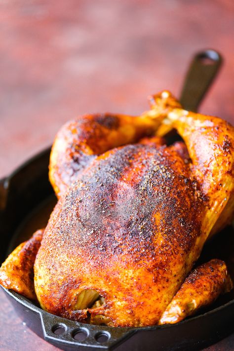 Whole Barbeque Chicken, Roasted Chicken On The Grill, Whole Chicken Recipes Bbq, Bbq Whole Chicken, Sunday Chicken, Bbq Roast, Chicken Roast, Cooking Whole Chicken, Kebab Recipe