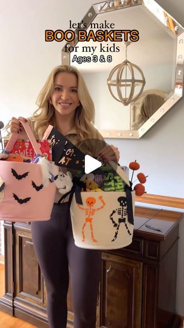 Brittany Shick Riley on Instagram: "Boo Baskets 🎃 🔗 to my LTK 👻 

Comment SHOP below to receive a DM with the link to shop this post on my LTK ⬇ https://liketk.it/4UpL9 #ltkgiftguide #ltkhalloween #ltkkids

#boobasket #boobasketideas #motherhood #halloween #trickortreating #trending #toddlerfinds #MomsofTikTok #cleangirl #boymom #girlmom #toddlerfinds #amazonfinds #momlife #toddlermom

Boo Baskets for my Kids ages 3 & 8 
Halloween activities toys bows American girl costume party treat Lego set nail stickers Halloween nails books activity books sticker by number fun facts pre-teen toddler" Sticker By Number, Boo Baskets, Stickers Halloween, Boo Basket, Toddler Mom, Activity Books, Party Treats, Activity Toys, Halloween Activities