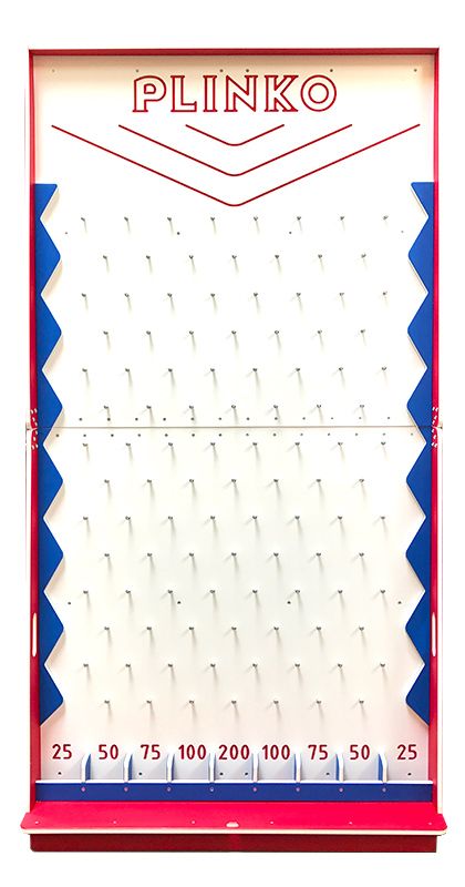 Plinko Game - Carnival Game Event Party Rental - San Francisco California Booth Games, Plinko Board, Plinko Game, Game Booth, Party Stations, Event Booth Design, Event Games, Corporate Event Design, Event Booth