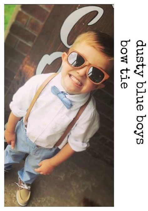 Dusty Blue Ring Bearer Outfit, Dusty Blue And Tan Wedding, Blue Ring Bearer Outfit, Dusty Blue Ring Bearer, Dusty Blue Wedding Ring Bearer, Dusty Blue Groomsmen Attire Suspenders, Ring Bearer Outfit Blue, Light Blue Ring Bearer Outfit, Ring Barrier