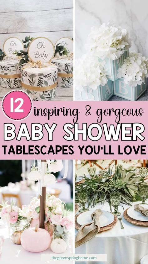 Dive into the world of modern celebration with our guide to Chic & Modern Baby Shower Tablescape Decor Ideas! Explore baby shower brunch inspirations and bridal shower centerpieces that redefine event planning. Elevate your celebration with trendy and sophisticated table decor ideas. Unique Baby Shower Centerpieces, Long Table Baby Shower Decor, Upscale Baby Shower Ideas, Brunch Baby Shower Ideas Decorations, Easy Baby Shower Centerpieces, Baby Shower Centerpieces Neutral, Elegant Baby Shower Ideas For Boys, Fancy Baby Shower Ideas, Classy Baby Shower Decorations