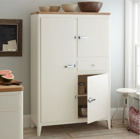 Dream kitchen Kitchen Armoire, Desain Pantry Dapur, Freestanding Kitchen Furniture, Free Standing Kitchen Units, Kitchen Standing Cabinet, Free Standing Kitchen, Free Standing Kitchen Pantry, Pantry Cabinet Free Standing, Free Standing Kitchen Cabinets