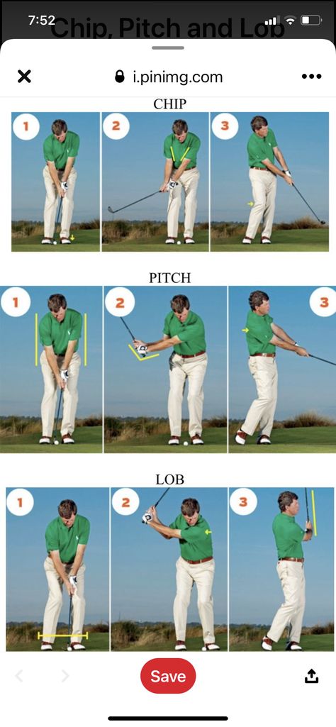 Golf Chipping Tips, Golf Caddy, Abby Wambach, Chipping Tips, Golf Net, Golf Techniques, Golf Driver, Aly Raisman, Golf Chipping