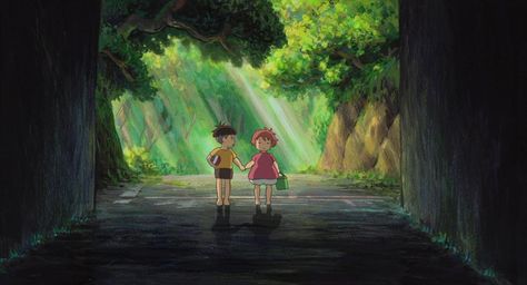 Ponyo – [FILMGRAB] Ponyo Anime, Studio Ghibli Wallpaper, Studio Ghibli Movies, Studio Ghibli Art, Hello Kitty Iphone Wallpaper, Ghibli Movies, Ghibli Art, Hayao Miyazaki, Cute Wallpaper Backgrounds