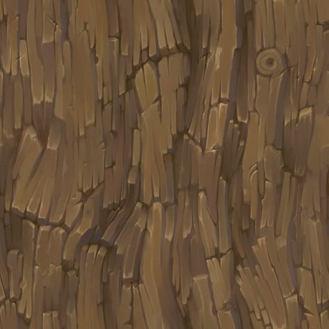 ArtStation - Hand Painted Textures practice, an jihun Painted Wood Texture, Old Wood Texture, Vis Dev, Game Textures, Wood Bark, Tree Textures, Paint Texture, Texture Drawing, Floor Texture