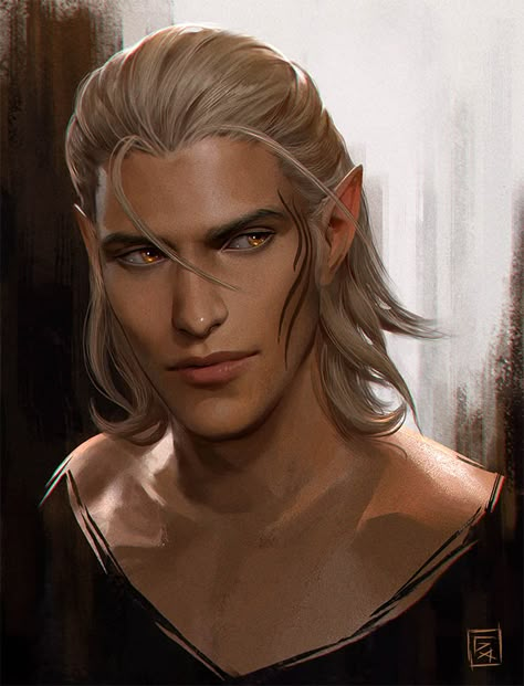 🌱Gerry Art ( Now On Patreon) on Twitter: "Zevran Arainai 'The Antivan Crow' #DragonAge This would be the last painting for a while. You can download the high-res (along with my other recent dragon age portrait on my upcoming Patreon)😁 Ps : His eyes are super glossy because of Pinapple'stree Vibrant Colors 😆😋 https://t.co/Gk1ftdhSta" / Twitter Zevran Arainai, Dragon Age Romance, Dragon Age Characters, Dragon Age Games, Dragon Age Origins, Elf Art, Dragon Age Inquisition, Fantasy Male, Fantasy Inspiration