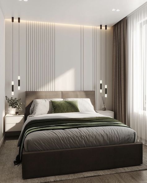 Light Colour Bedroom Ideas, Bedroom Molding Ideas, Modern Beige Bedroom, Bedroom Interior Design Modern, Living Room Tiles, Modern Luxury Bedroom, Beige Bedroom, Home Decor Idea, Home Decor Ideas Living Room