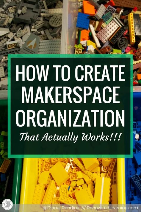 Makerspace Supplies, Makerspace Design, Makerspace Elementary, Makerspace Library, Maker Labs, Stem Lab, Arts And Crafts Storage, Ell Students, Stem Classroom