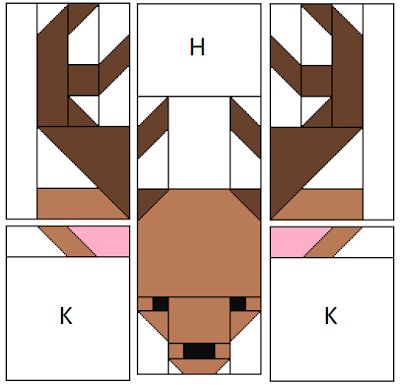 Block Quilt Ideas, Deer Quilt, Kid Quilts, Christmas Quilt Blocks, Reference Ideas, Santa's Reindeer, Christmas Quilt Patterns, Quilt Modernen, Block Quilt