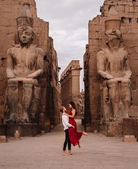 Best Vacations For Couples, Luxor Temple, Best Vacation Spots, Visit Thailand, Couples Vacation, Luxor Egypt, Belize Travel, Visit Egypt, Romantic Vacations