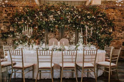 Easygoing Glamour at Ballymagarvey Village: Jennifer & Colm Village Wedding, Glamorous Wedding, Wedding Inspo, Table Decorations, Floral