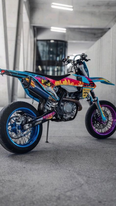 Moto Cross Ktm, Dirt Bike Quotes, Ktm Supermoto, Custom Dirt Bike, Ktm Dirt Bikes, Motocross Girls, Moto 50cc, Motocross Love, Cool Dirt Bikes