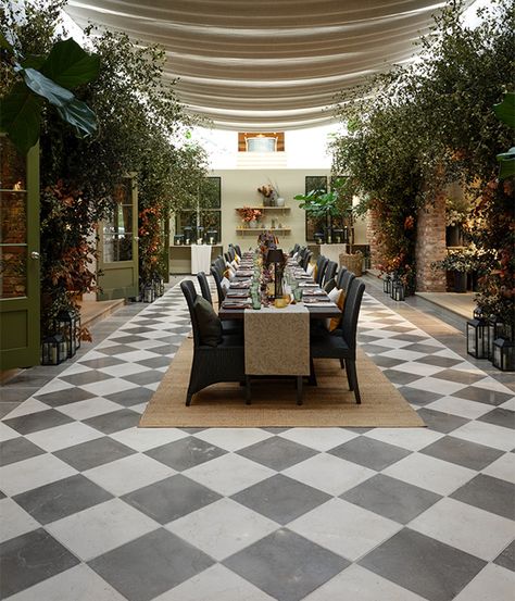 Checkerboard Floor, Limestone Wall, Indoor Tile, Black And White Tiles, Outdoor Tiles, Style Tile, Floor Patterns, Bergamo, Lucca