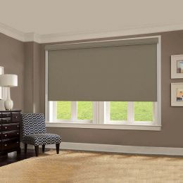 Shades With Curtains Living Room, Shades Sliding Glass Door, Roller Shades With Curtains, Shades In Living Room, Roller Shades Kitchen, Shades For Sliding Glass Doors, Roller Shades Bedroom, Black Roller Shades, Shades With Curtains