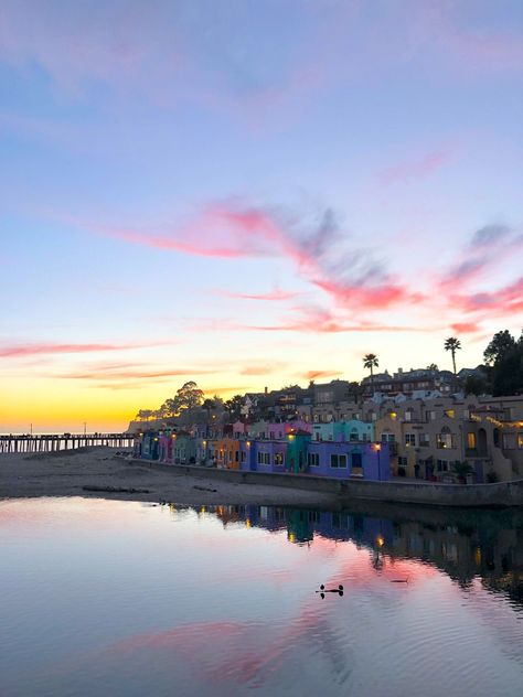 Capitola California, Capitola Beach, Float Spa, California Travel Guide, Mammoth Lakes, Pacific Grove, Seaside Town, Town Center, Seaside Towns