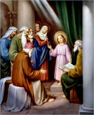 JOYFUL MYSTERIES - 5. The Finding of Jesus in the Temple Rosary Novena, Joyful Mysteries, Rosary Mysteries, Jesus In The Temple, Finding Jesus, Vintage Boy, Rosary Prayer, Praying The Rosary, Holy Rosary