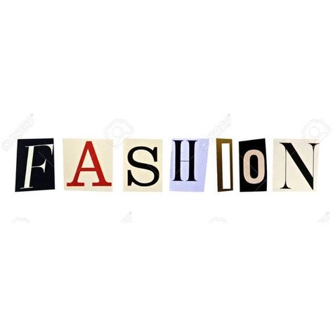 Magazine Words Texts, Fashion Word Art, Fashion Lettering, Frame Quotes, Fashion Text, Clothes Words, Marketing Merchandise, Sewing Aesthetic, Saying Quotes