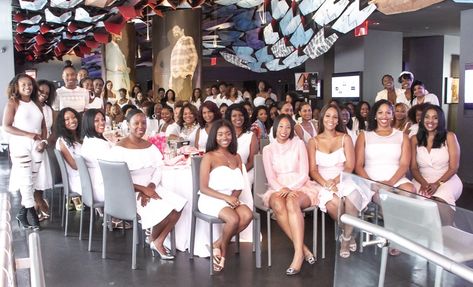 Black Women Mentorship, Black Women Panel Discussion, Black Networking Event, Black Women Conference, Womens Group Ideas, Women Empowerment Brunch, Black Women Brunch, Women Empowerment Event, Dinner Outfits Black