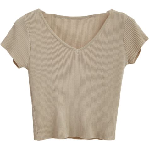 Ribbed Crop Tee (24 CAD) ❤ liked on Polyvore featuring tops, t-shirts, shirts, crop tee, ribbed t shirt, brown crop top, rib t shirt and crop tops Ribbed T Shirt, Clothing Png, Brown Shirts, Cropped Tees, Png Clothes, Brown Tee, Brown T Shirt, Shirts Crop, Cropped Shirts