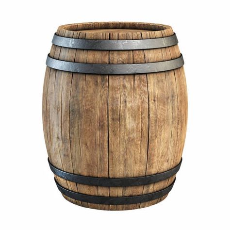 Rain Barrel System, Beer Wood, Beer Barrel, Rain Barrels, White Background Photo, Wooden Barrel, Rain Barrel, Background 3d, Beer Bar