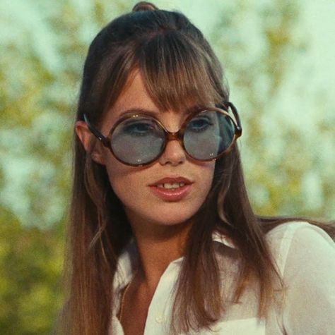 60s Glasses, 60’s Hair, Alexandra Savior, Jane Birkin Style, Criterion Collection, Old Married Couple, Francoise Hardy, Jane Birkin, French Chic