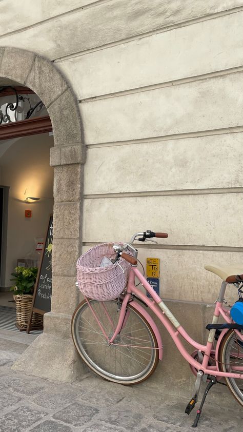 Bike Aesthetic, Pink Bike, American Threads, Lara Jean, Pink Life, Trendy Boutique, Pink Vibes, Spring Vibes, Jolie Photo