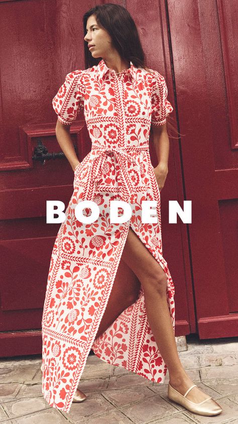 Planning a last minute trip? Pack breezy, suitcase-friendly fabrics and day-making prints from Boden. Enjoy your well-earned summer break in style. Long Hair Designs, 2024 Wishlist, Happy Fashion, Work Dresses, Next Clothes, Fashion 2024, Denim And Lace, Summer Break, Break In