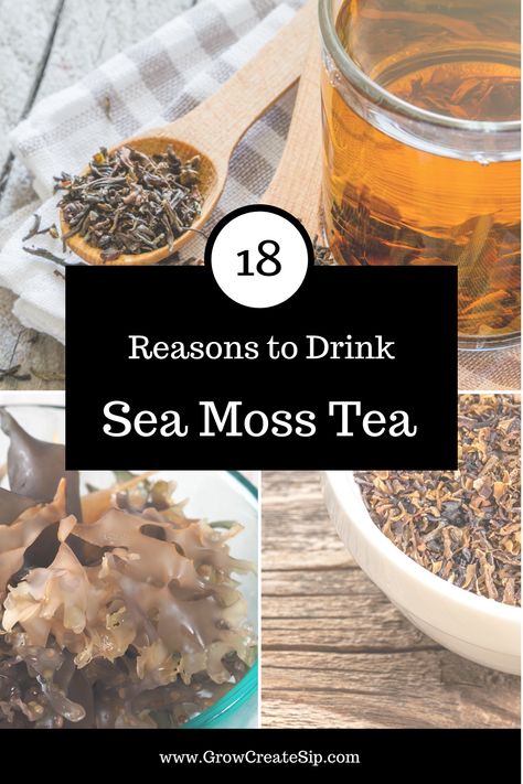 Sea Moss Tea, Apple Cider Gummies, Irish Moss Recipes, Benefits Of Sea Moss, Apple Cider Vinegar Gummies, Irish Sea Moss, How To Thicken Soup, Herbal Medicine Recipes, Vitamin And Mineral